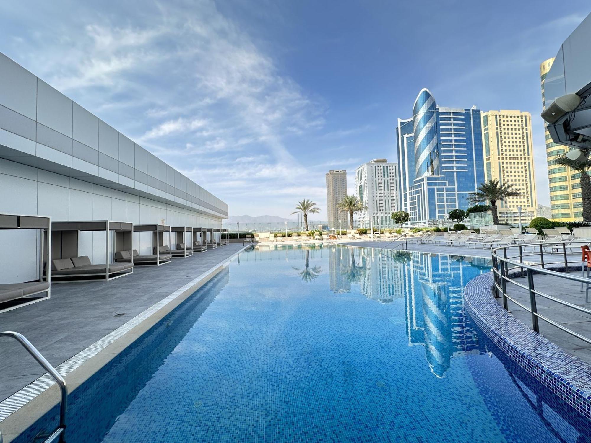 Aparthotel Adagio Al Fujayrah Exterior foto