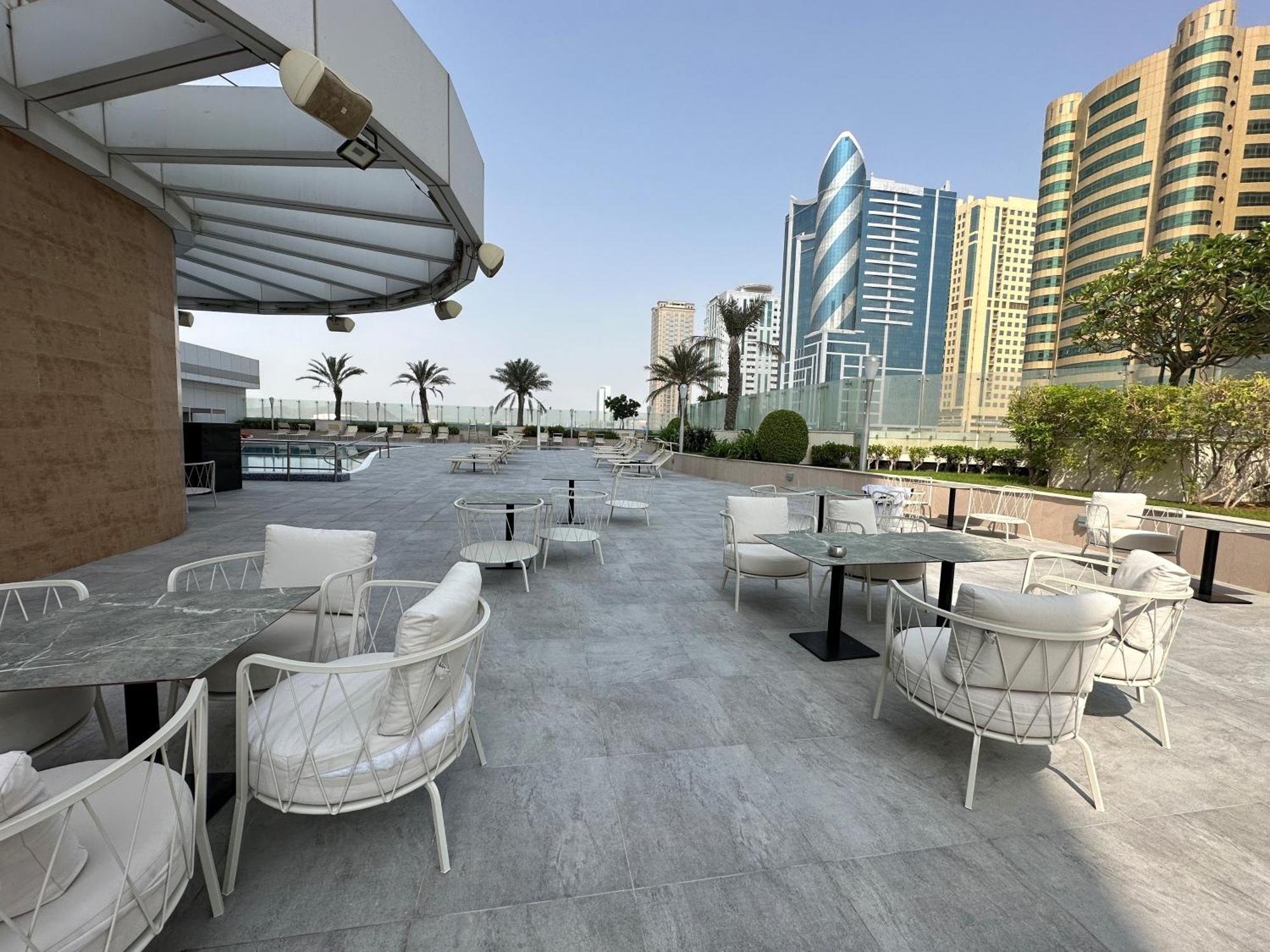 Aparthotel Adagio Al Fujayrah Exterior foto